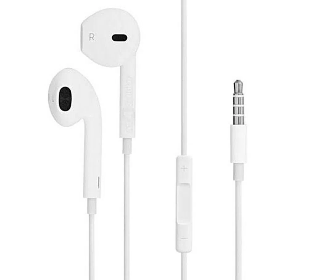 BD 3.5 mm In-Ear Headphone for Apple - White
