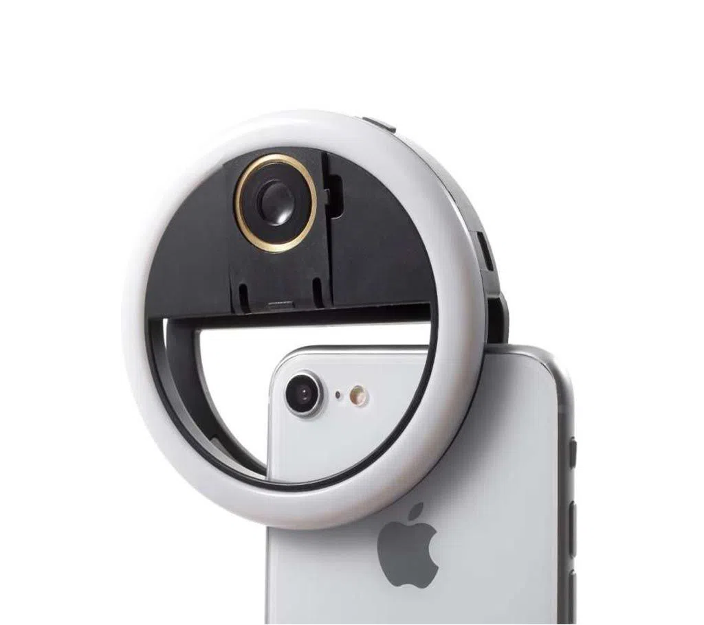 WQ-16S 36 LEDs Ring Shape Selfie Light for iPhone Samsung Sony