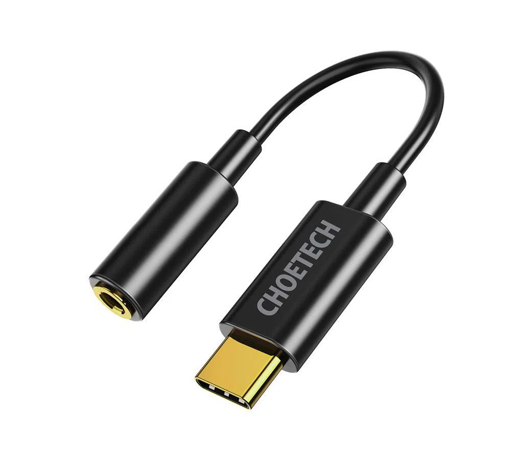 Choetech AUX003 USB-C to 3.5mm Audio Jack Adapter