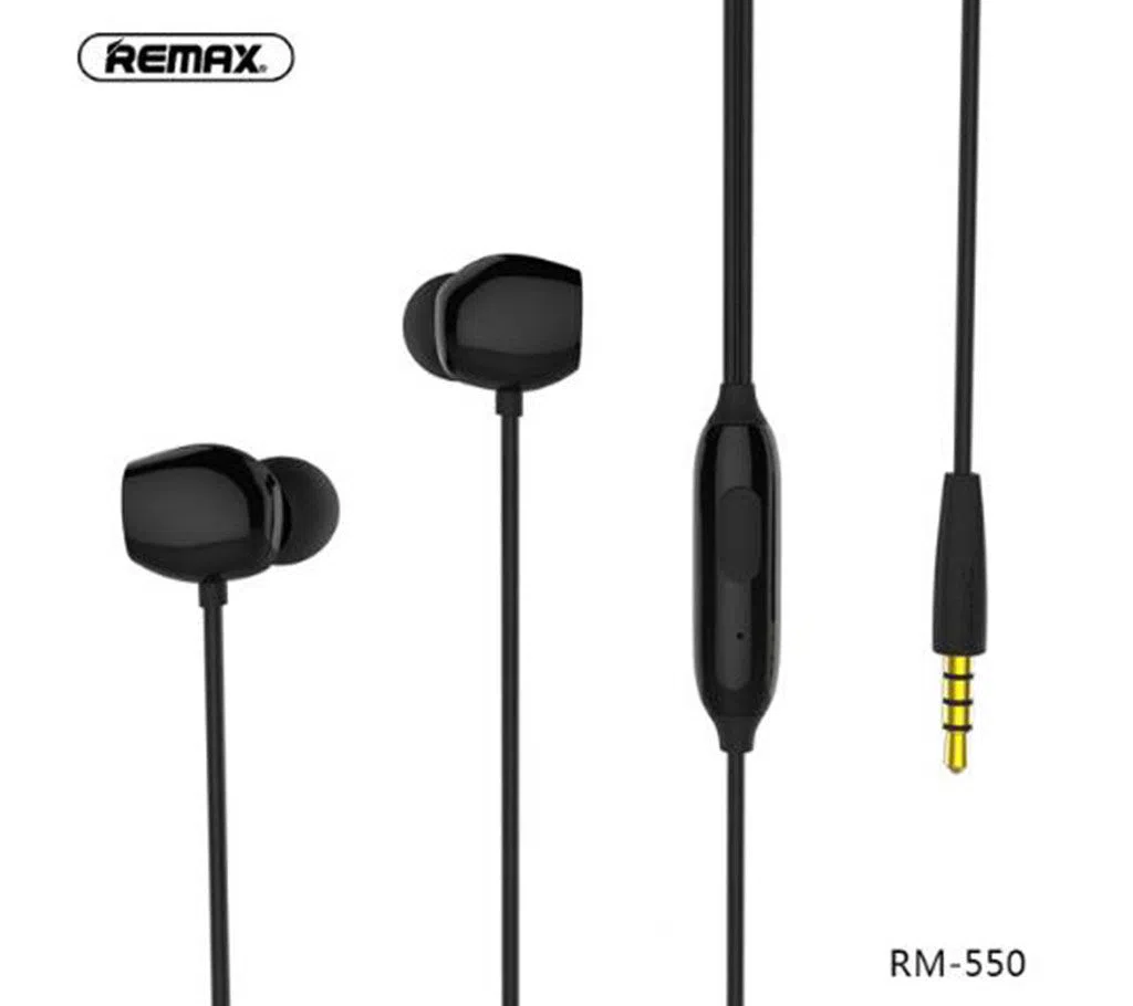 Remax RM-550 In-Ear Earphones