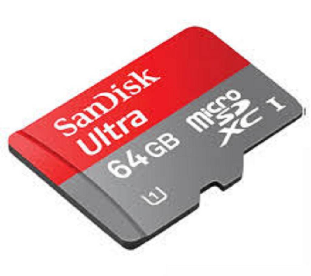 Sandisk SDHC/ SDXC UHS-I Memory Card 64 GB বাংলাদেশ - 696746