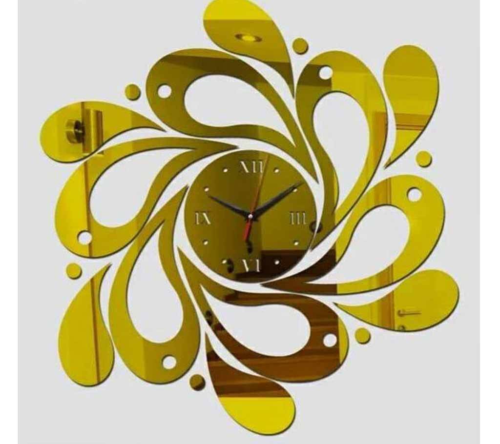 Acrylic Clock Sticker for Home Decor বাংলাদেশ - 686435