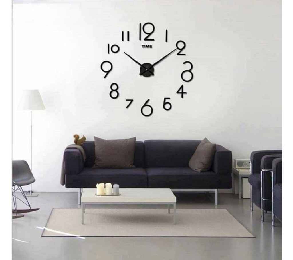 acrylic Real Time Clock Sticker বাংলাদেশ - 686517