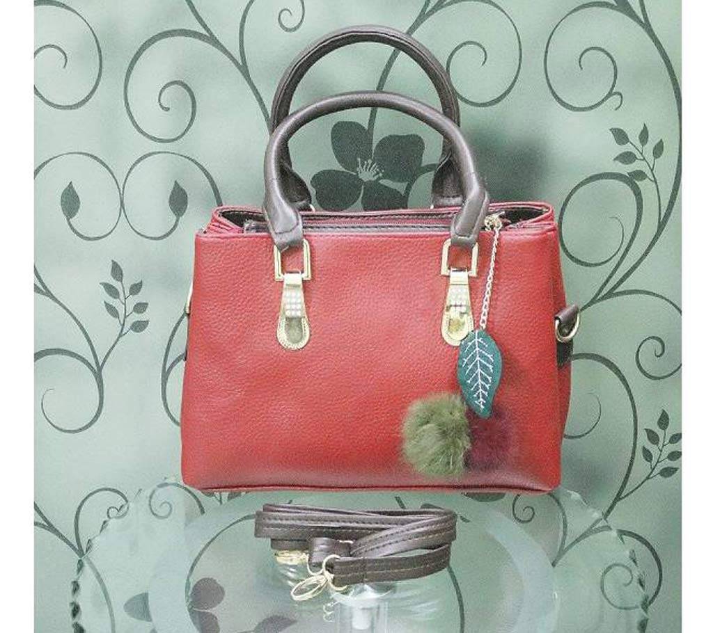 Artificial Leather Ladies Handbag বাংলাদেশ - 688948