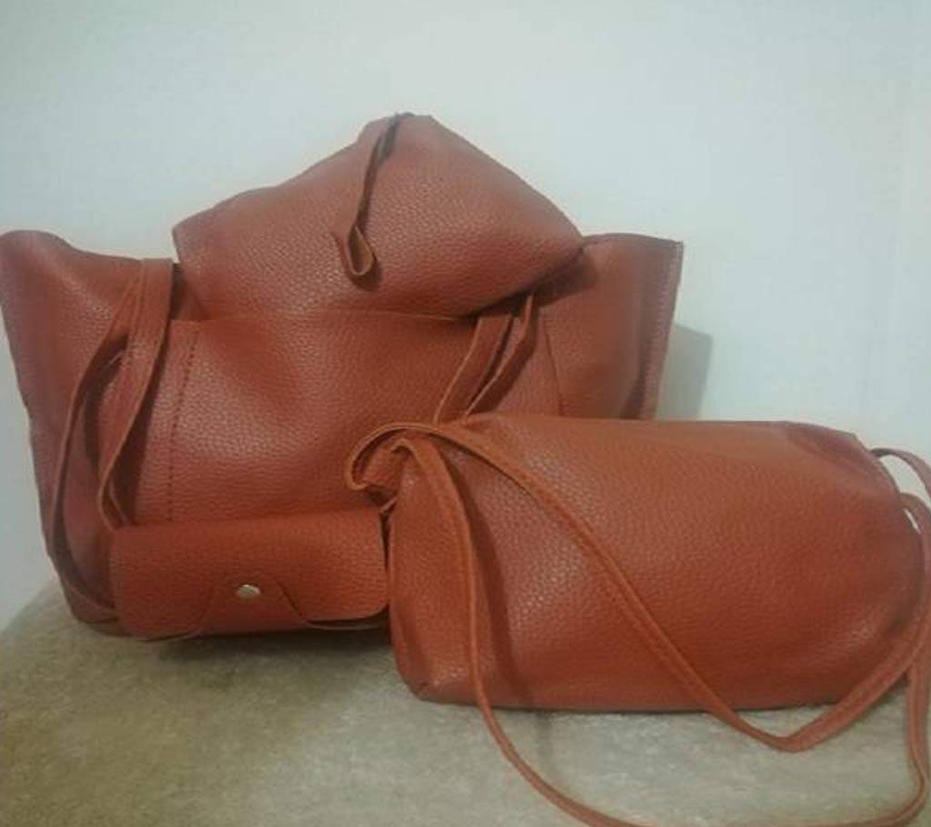 4IN Ladies Handbag বাংলাদেশ - 694835