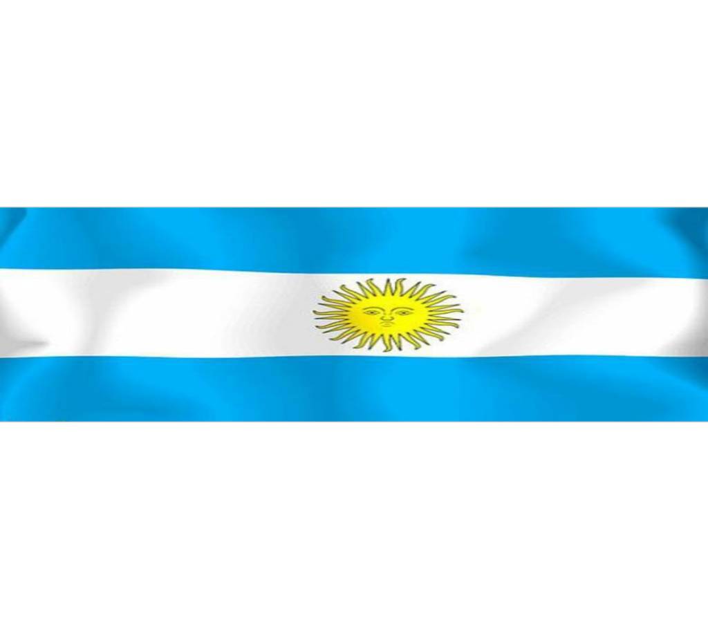 World Cup Football Argentina Flag 2018 বাংলাদেশ - 694360