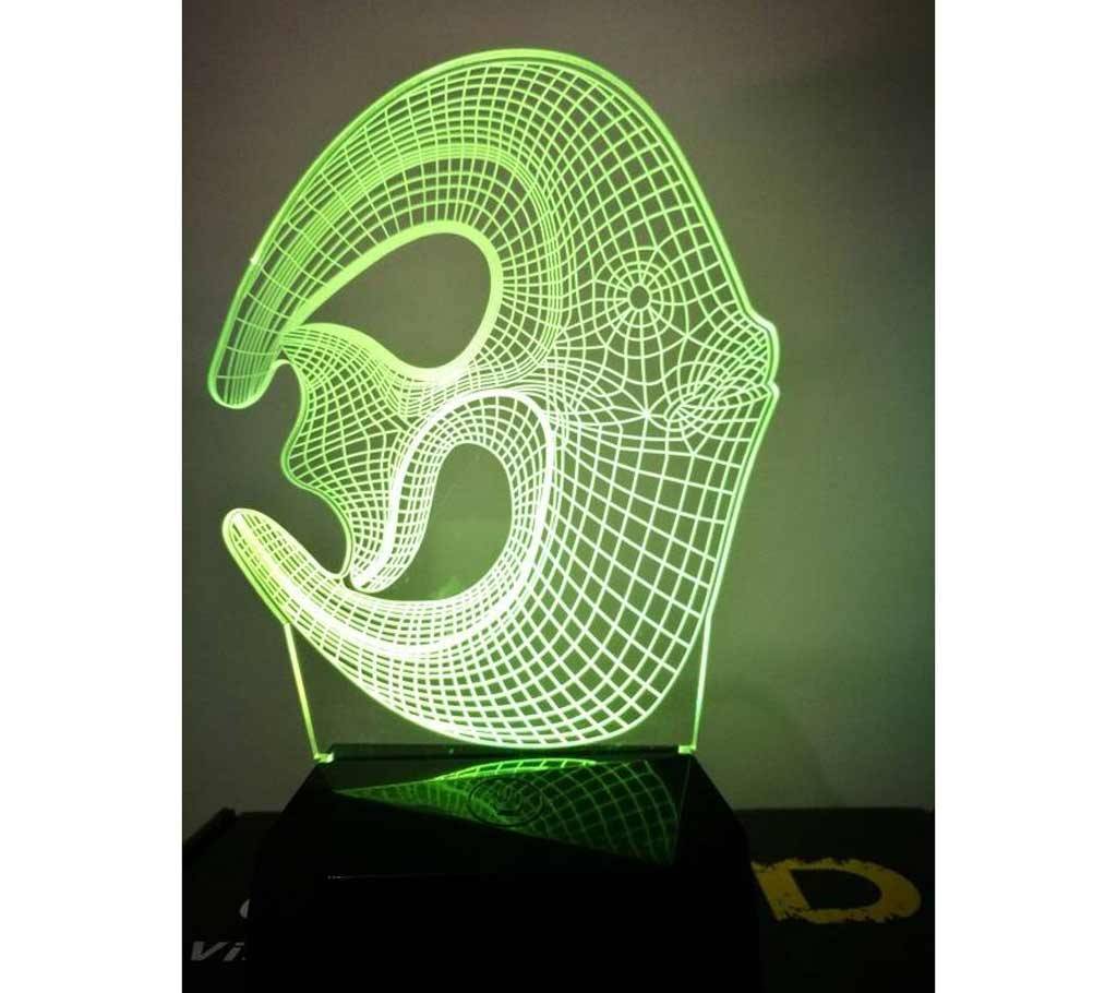 Creative 3D LED Fish Lamp বাংলাদেশ - 686798