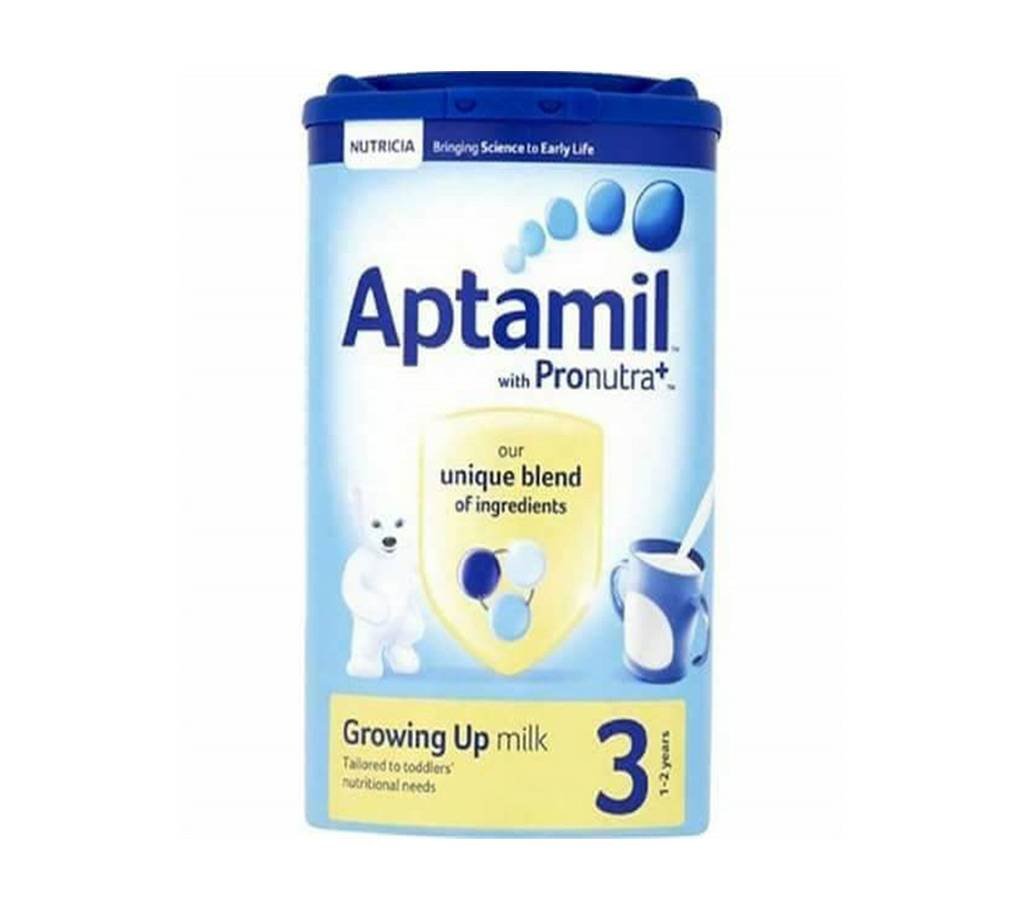 Nutricia Aptamil 3 বেবি মিল্ক পাউডার UK বাংলাদেশ - 690466