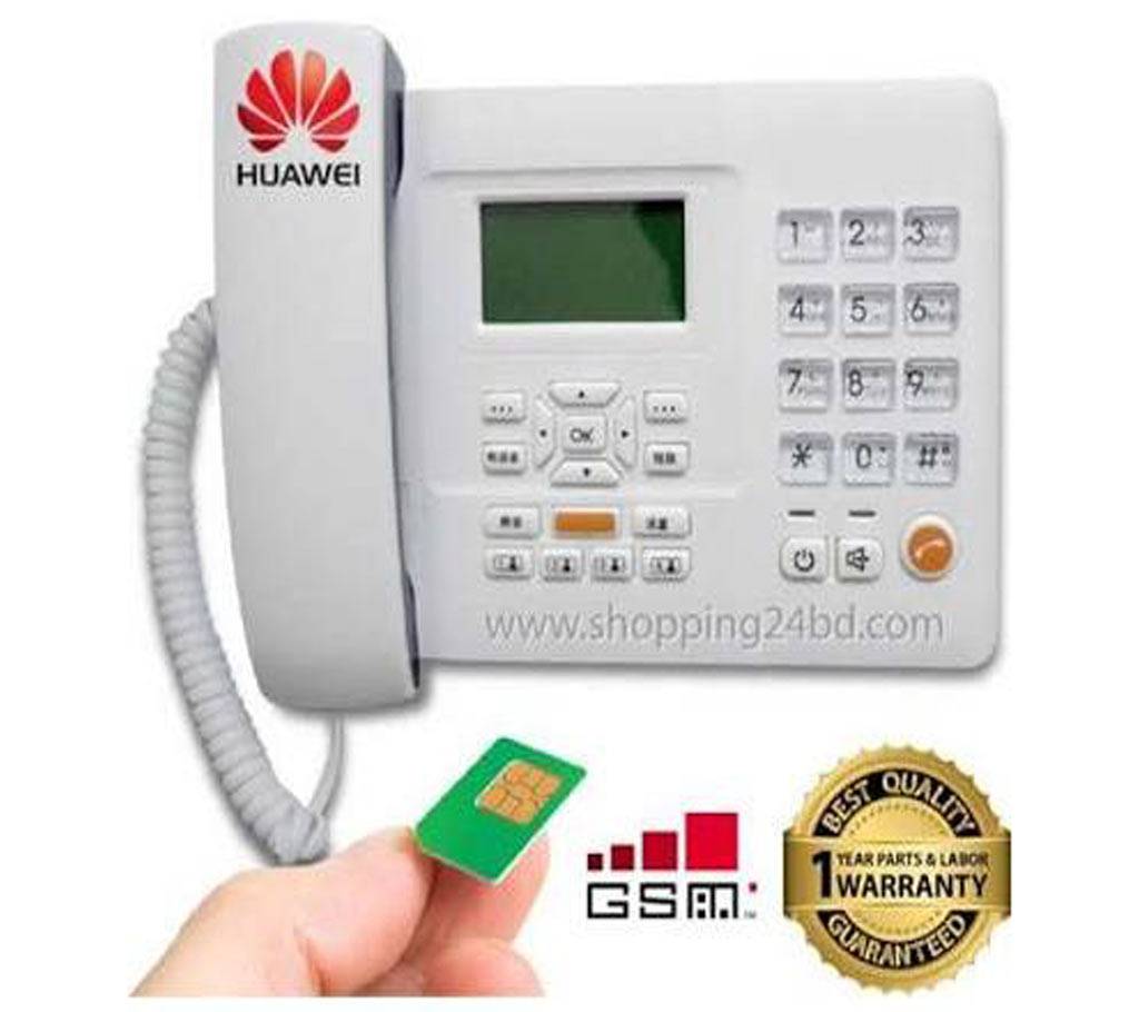 HUAWEI GSM টেলিফোন সেট - সিম বাংলাদেশ - 697799