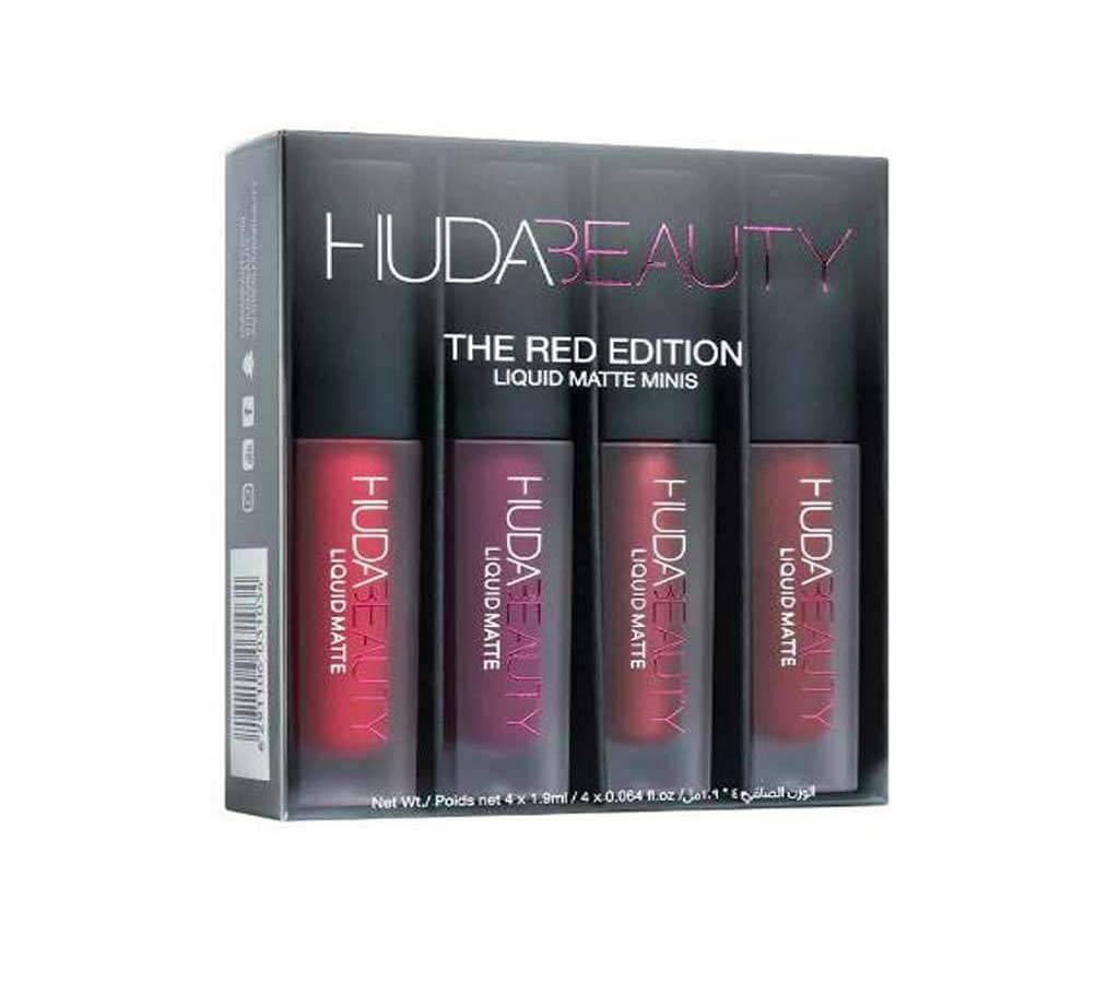Huda Beauty - Red Edition লিপস্টিক (ইতালি) বাংলাদেশ - 733261