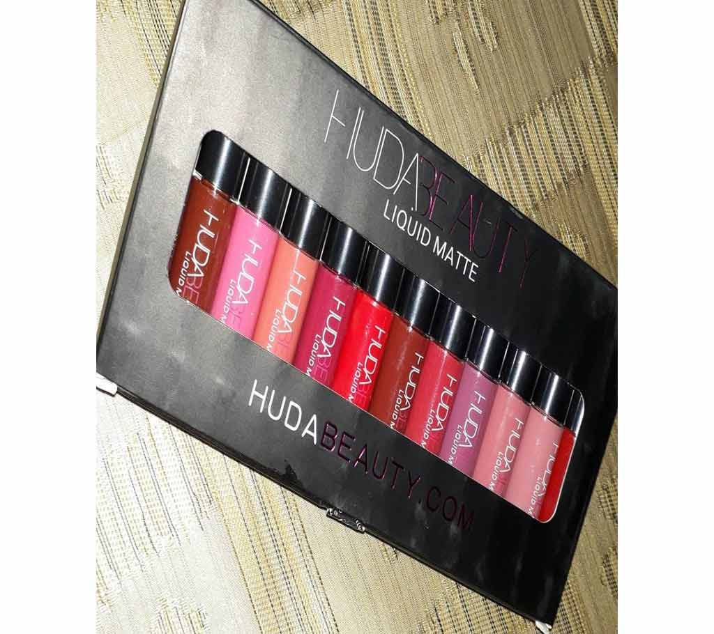 Huda Beauty Liquid Matte লিপস্টিক Dubai বাংলাদেশ - 689129