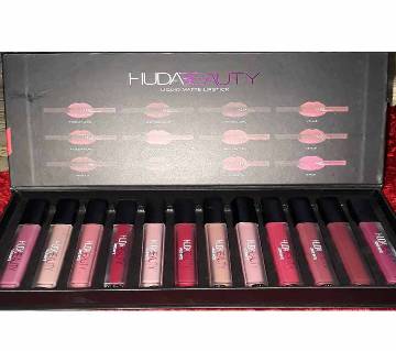 Huda Beauty Liquid Matte Lipstick (Big Box) DUBAI