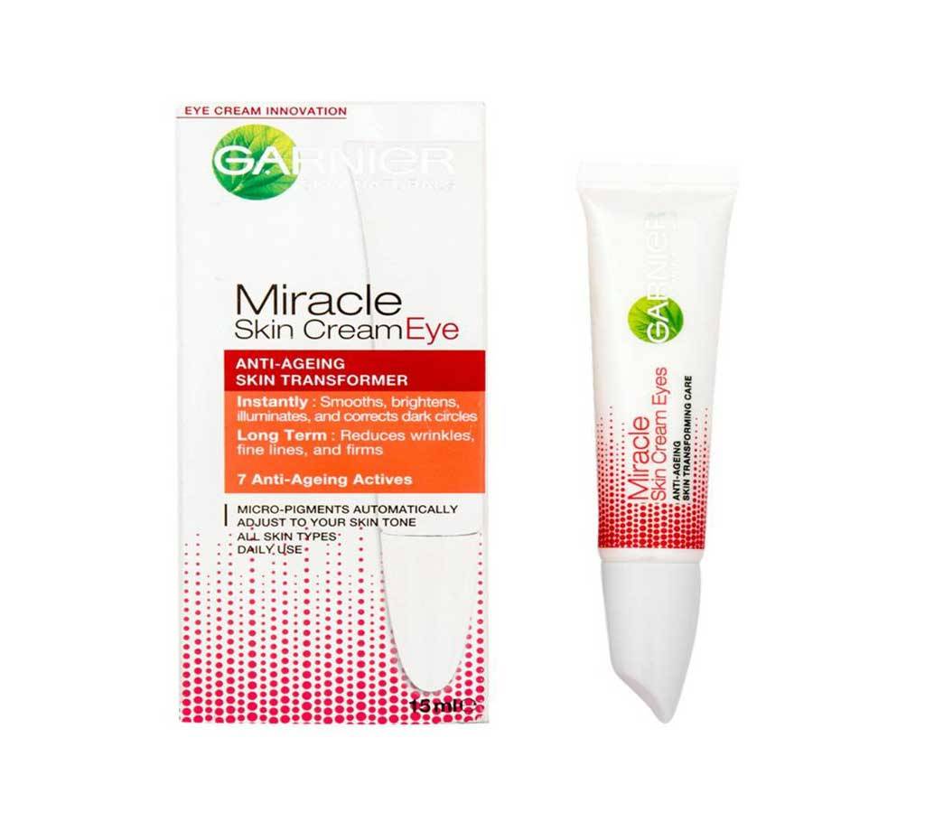 Garnier Skin Naturals Miracle Skin Eye ক্রিম 15mL France বাংলাদেশ - 720049