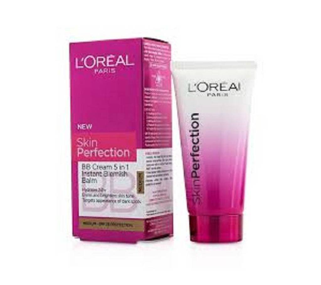 L'Oréal Skin Perfection BB ক্রিম লাইট 50mL France বাংলাদেশ - 713369