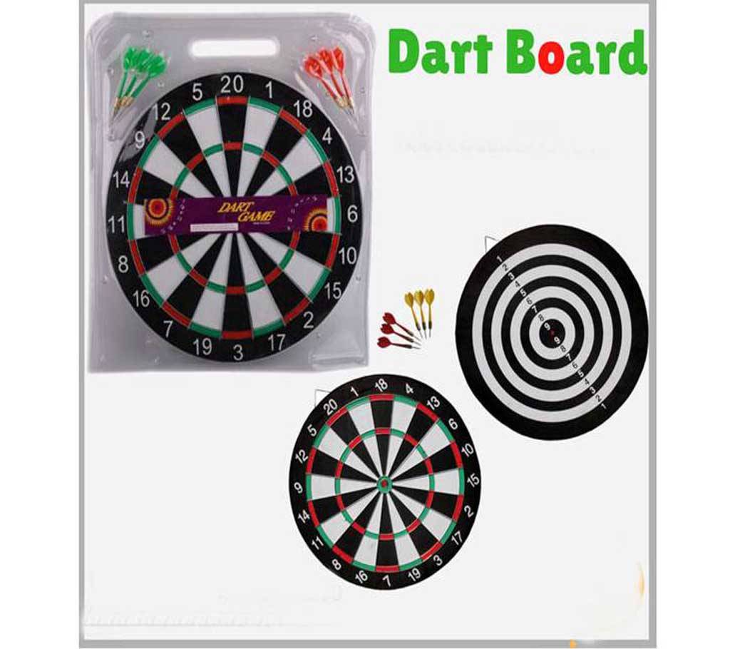 Soft Fabric And Plastic Dart Board বাংলাদেশ - 696459