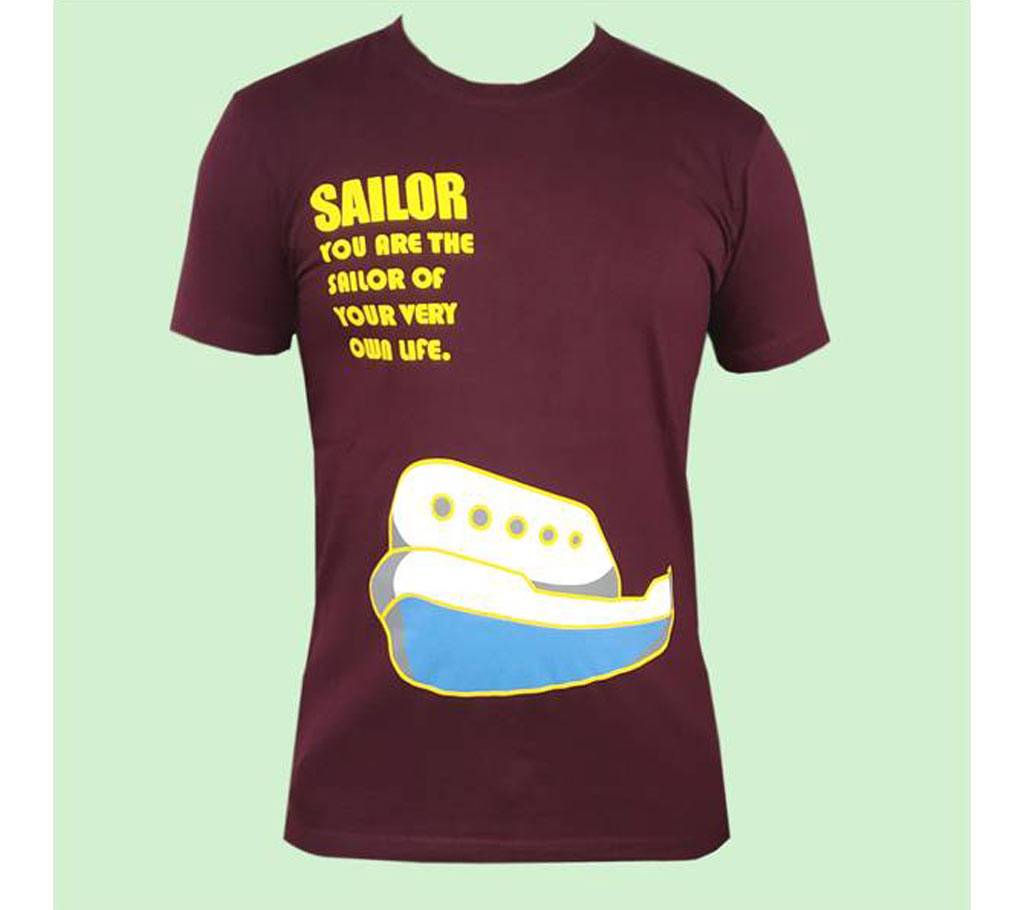 Sailor আরামদায়ক টি শার্ট বাংলাদেশ - 741466