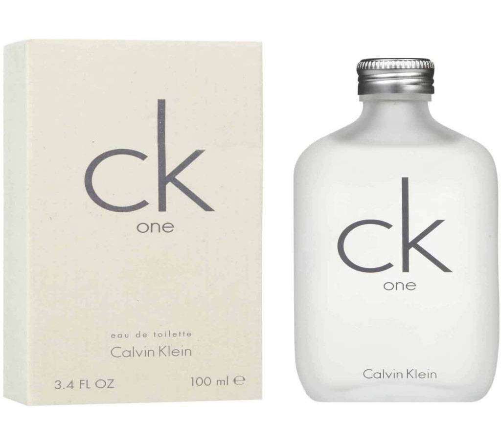 Calvin Klein One Perfume for Men 100ml - USA বাংলাদেশ - 751934