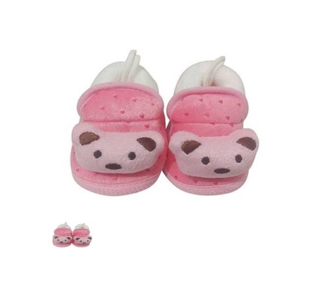 Cotton Socks for Baby - Pink and White বাংলাদেশ - 724497