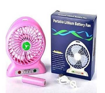 Portable Rechargeable Mini Fan