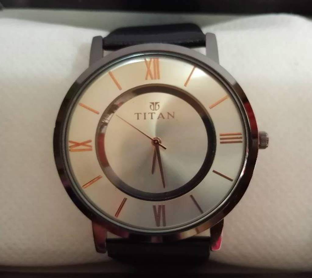 Titan Gents Wrist Watch Copy 955387 buy from AH Gadget . in AjkerDeal