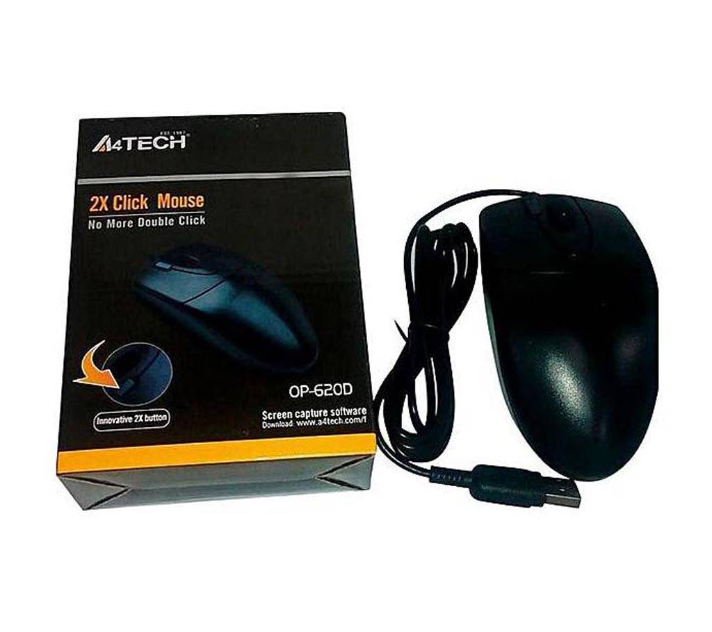 A4 Tech 2x Click USB মাউস বাংলাদেশ - 783209