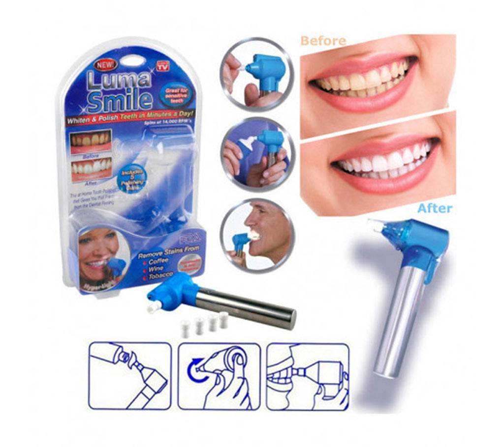 Luma Smile Teeth Polish & Whitening Kit বাংলাদেশ - 699668