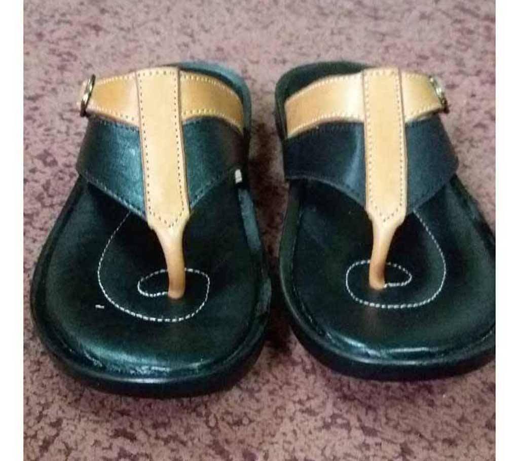 Menz Casual Leather Sandals বাংলাদেশ - 702905
