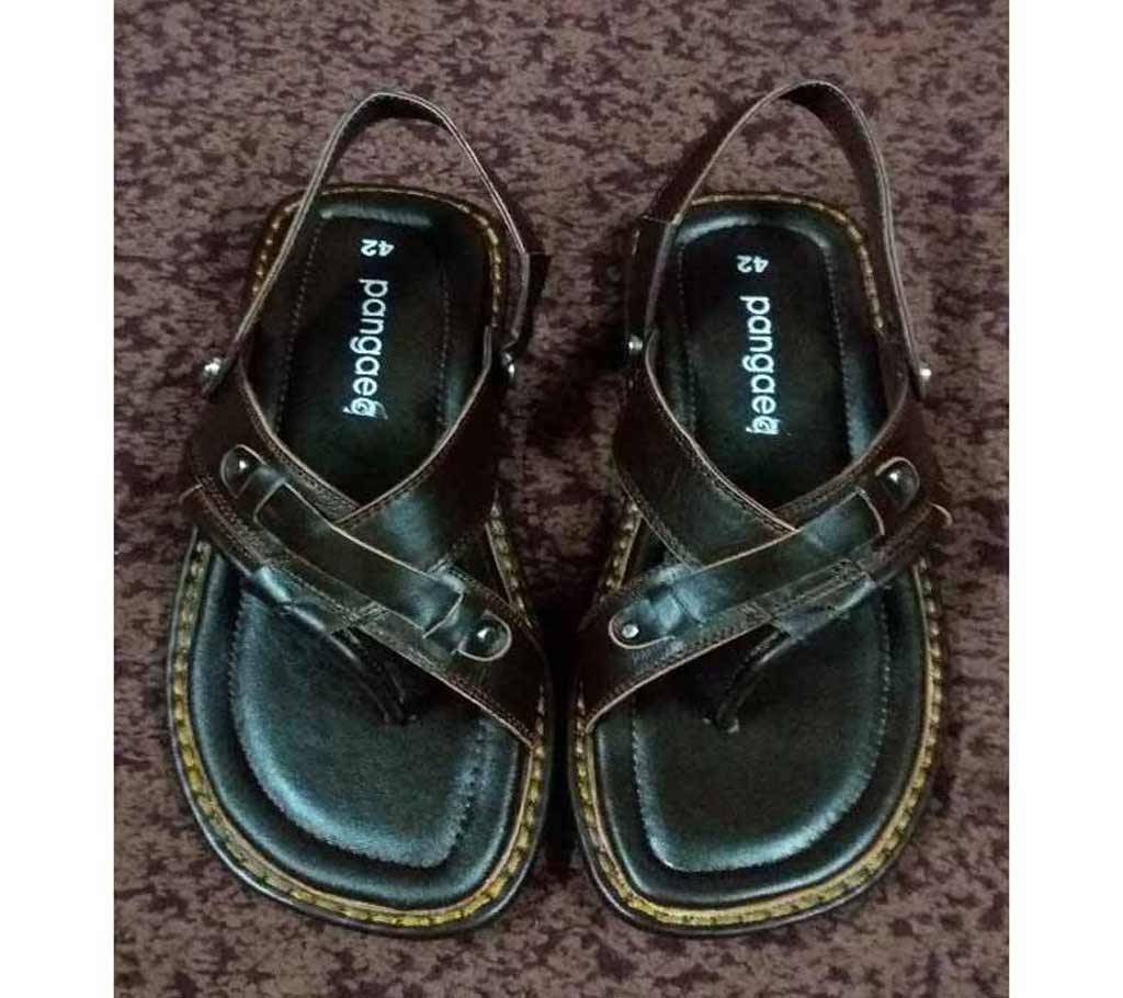 Menz Casual Leather Sandals বাংলাদেশ - 706594