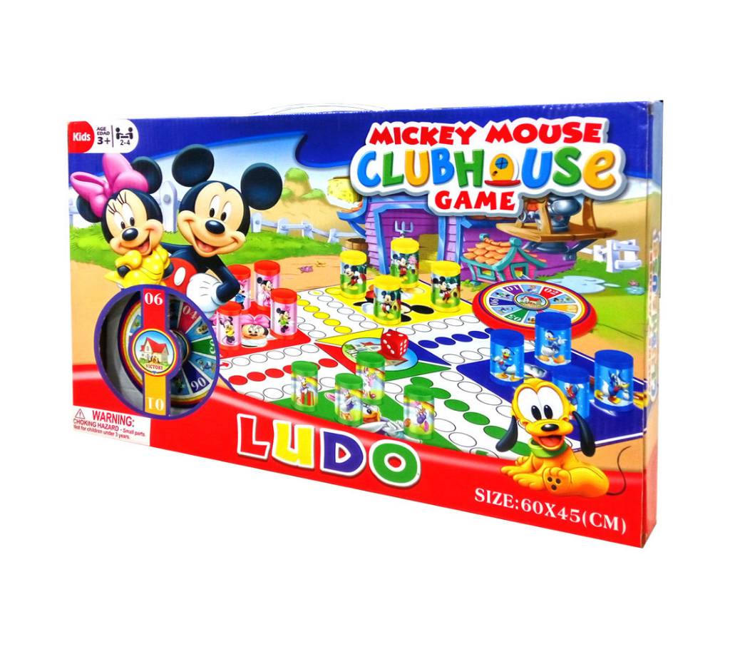 Micky Mouse Clubhouse Ludo বাংলাদেশ - 754603