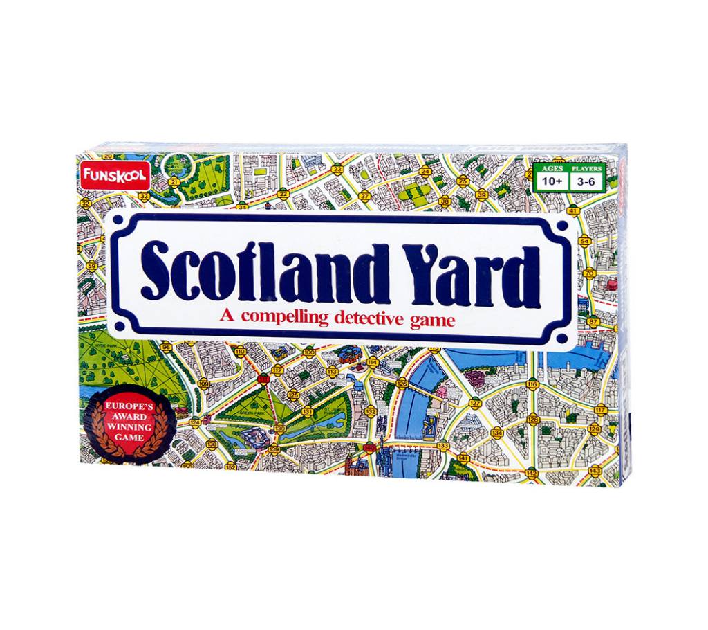 Funskool Scotland Yard A Compelling ডিটেক্টিভ গেম বাংলাদেশ - 755017