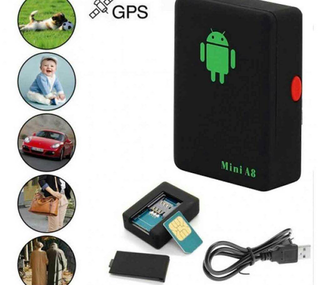 Mini A8 সিম ডিভাইস উইথ GPS লোকেশন ট্রাকার বাংলাদেশ - 696651