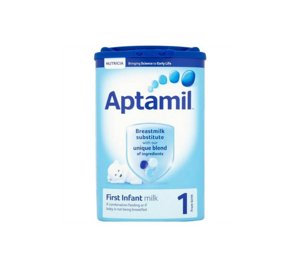 Aptamil 1 First Infant Milk ৯০০গ্রাম  (UK) বাংলাদেশ - 693919
