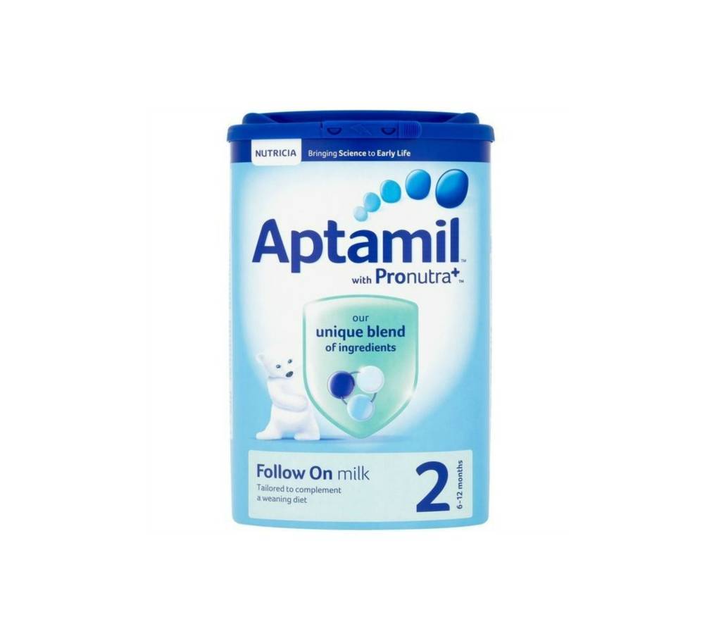 Aptamil 2 Follow On Milk ৯০০গ্রাম (UK) বাংলাদেশ - 694386