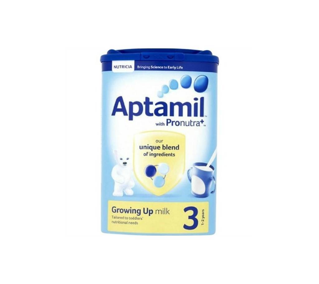 Aptamil 3 Growing Up Milk ৯০০ গ্রাম (UK) বাংলাদেশ - 694389
