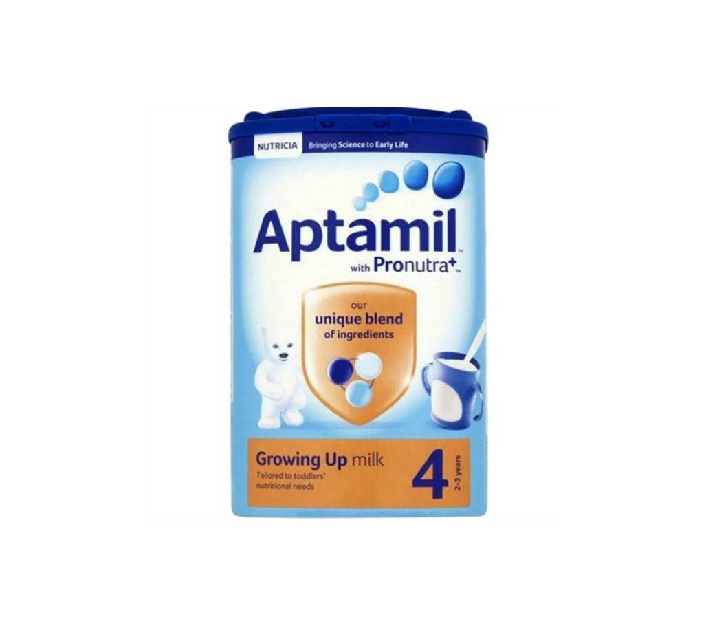 Aptamil 4 Growing Up Milk ৯০০ গ্রাম (UK) বাংলাদেশ - 694391