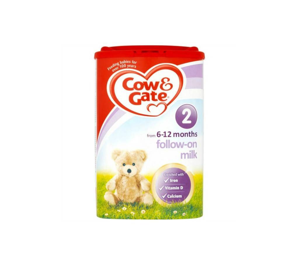 Cow & Gate 2 Follow-On Milk ৯০০ গ্রাম (UK) বাংলাদেশ - 694397