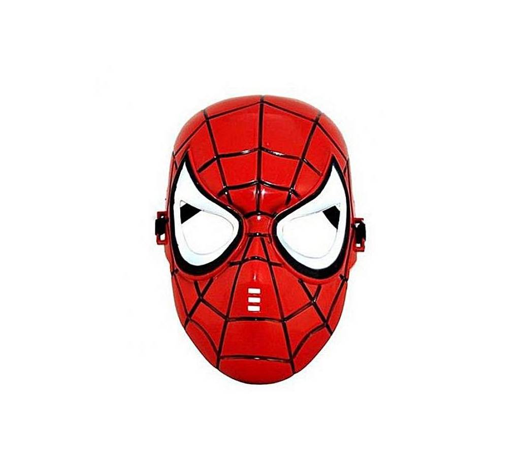 Plastic Spider Man মাস্ক - Red বাংলাদেশ - 807784