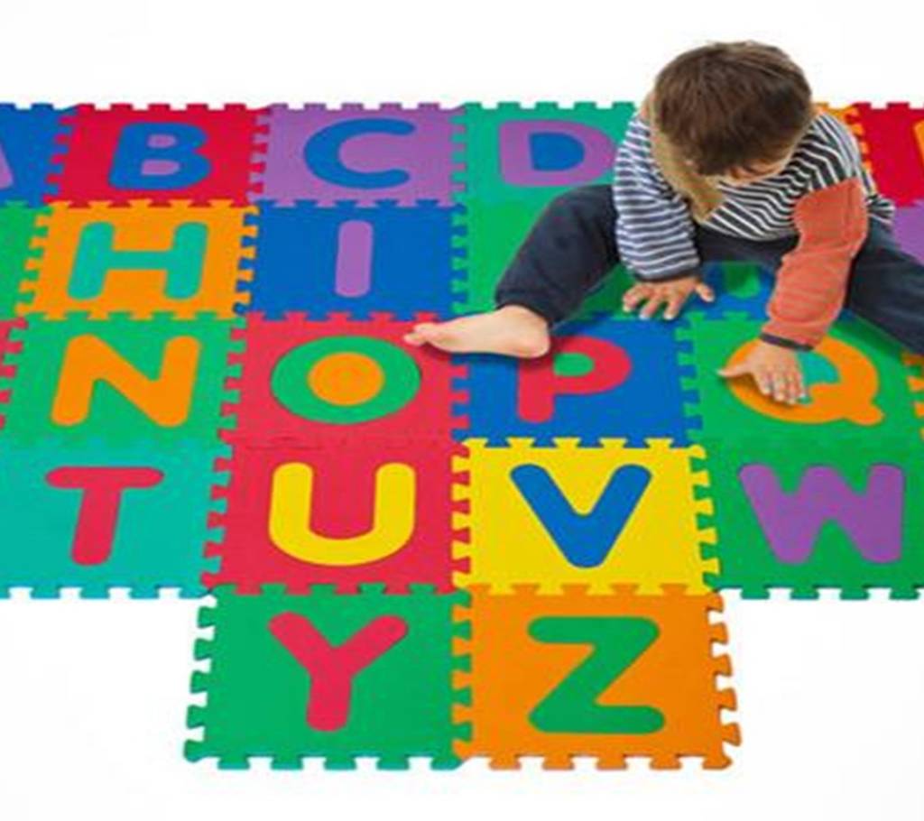 Foam ফ্লোর আলফাবেট Puzzle ম্যাট BIG - Multicolour বাংলাদেশ - 813128
