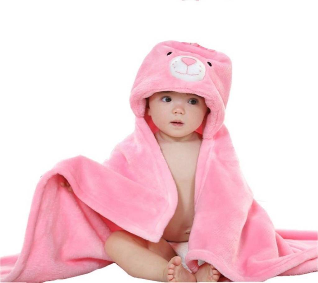 বাথ তোয়ালে ফর বেবিস / Baby cap towels / Fleece Hood Blanket বাংলাদেশ - 827085
