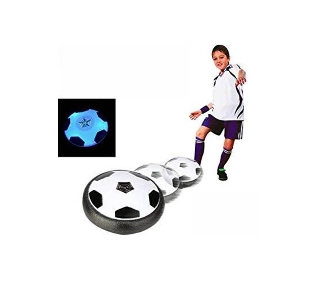 LED হোভার ফুটবল Toy for Kids - White and Black বাংলাদেশ - 752601