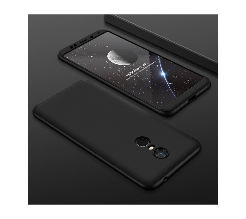 Xiaomi Redmi 5_360 Black Case বাংলাদেশ - 697114
