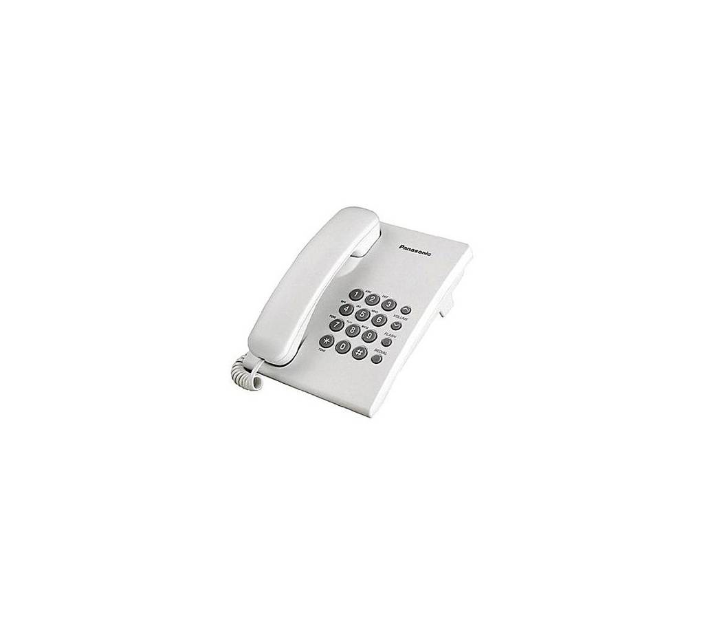 Intercom Panasonic Phone KX-TS500MX – White বাংলাদেশ - 722793