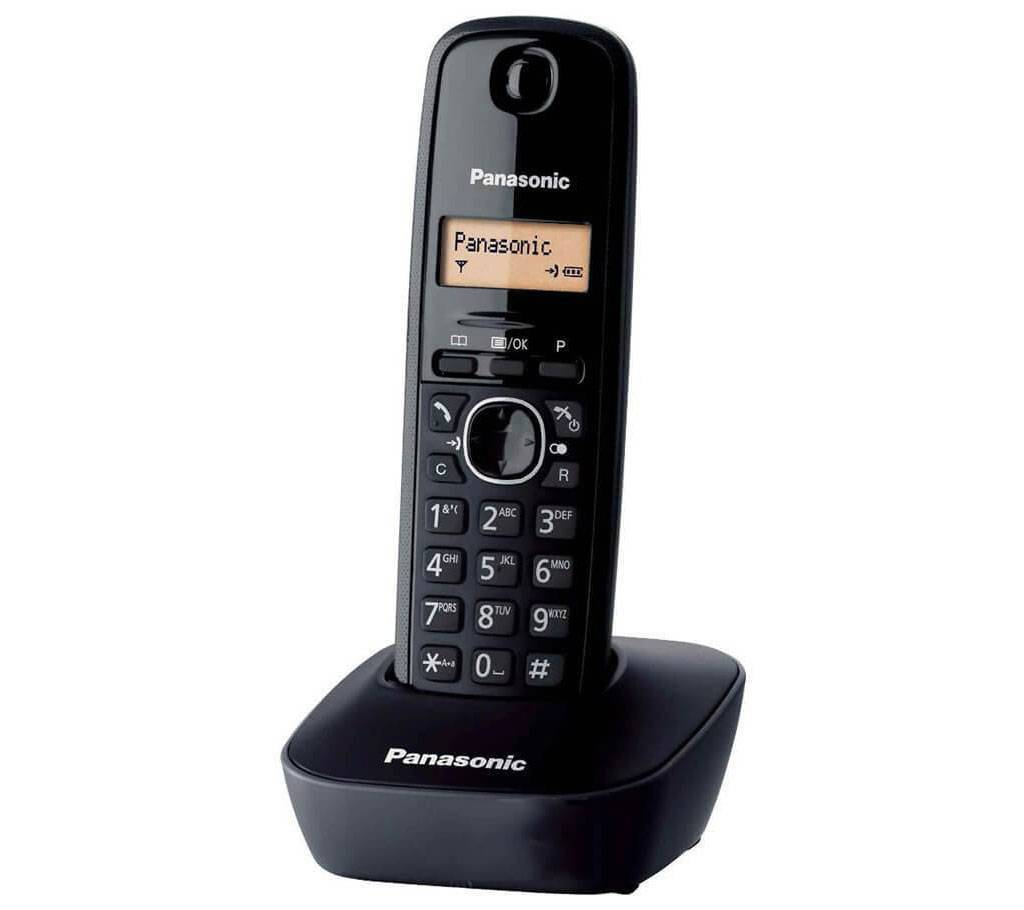 Panasonic KX-TG1611 Cordless Telephone - Black বাংলাদেশ - 722794