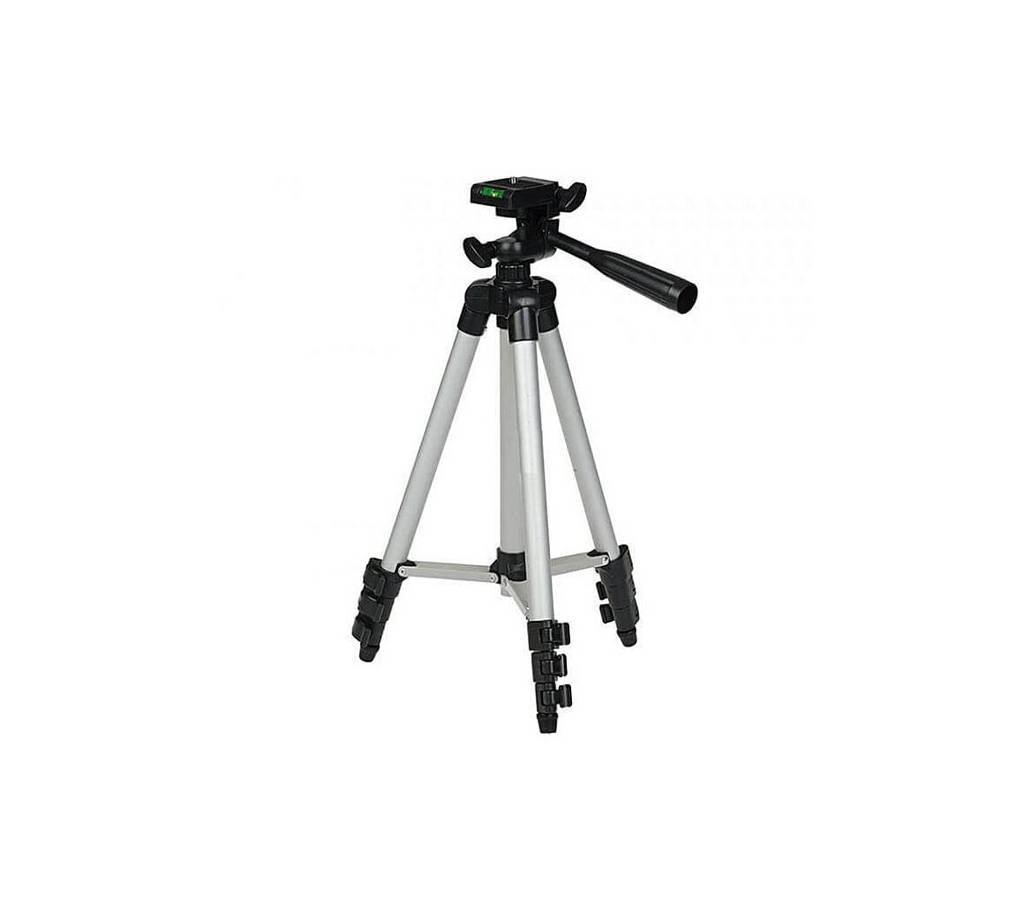 Canton TF-3110 Portable Tripod Stand For Camera and phone - Black and Silver বাংলাদেশ - 697694