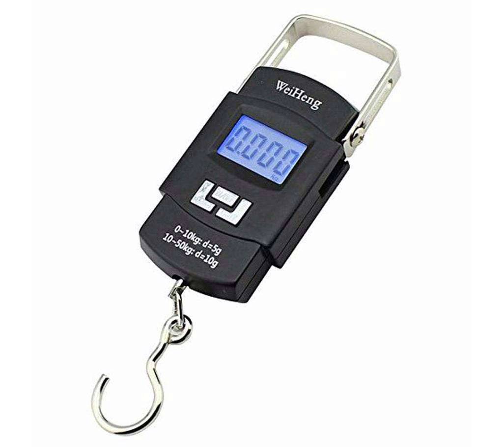 Digital Electronic Hanging Scales 50kg - Black বাংলাদেশ - 745237
