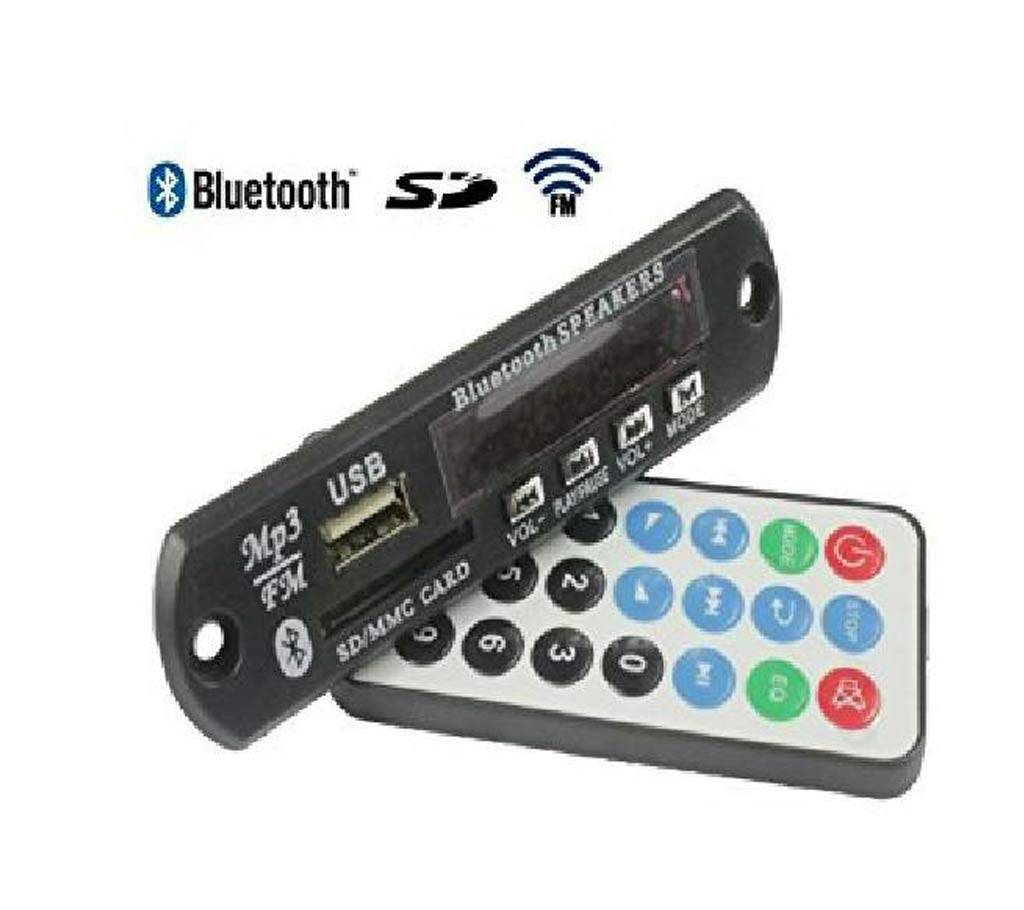Bluetooth USB Audio Mp3 Music Speaker kit বাংলাদেশ - 713413