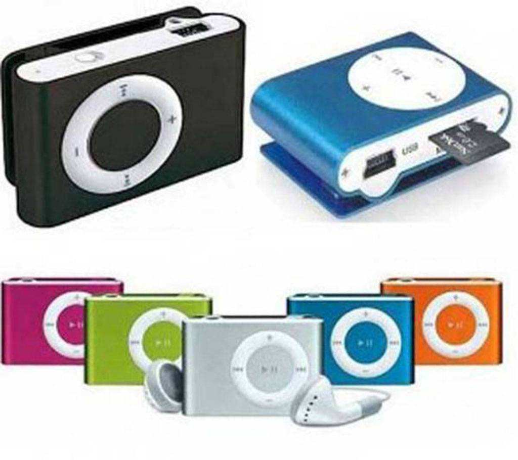 MP3 player with Earphone 1pcs বাংলাদেশ - 713418