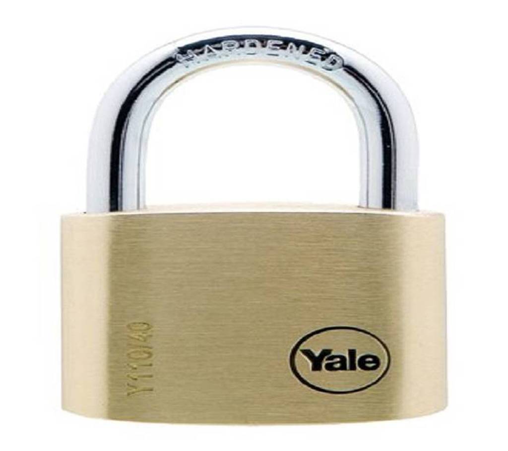 Yale Y110401231 Solid Brass প্যাডলক বাংলাদেশ - 698258
