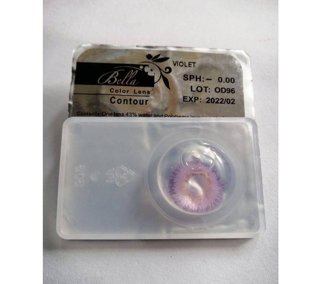 bella কন্ট্যাক্ট লেন্স - conture violet বাংলাদেশ - 1032877