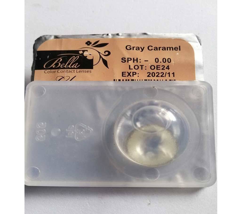 Bella Elite কন্ট্যাক্ট লেন্স- gray caramel বাংলাদেশ - 1038522